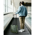 thumbnail image 4 of Gonex 16" Underseat Carry On Luggage with Wheels for Airplane, Softside Water Repellent Suitcase for Men Women, 4 of 8