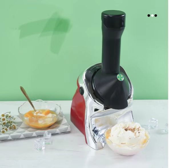 Fruit Ice Cream Maker Kids Vegetarian Ice Cream Maker Healthy No Additive,