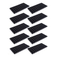 thumbnail image 1 of 10 x Plateaux de Démarrage pour Semis Plateaux de Démarrage Faciles à Utiliser 72 Trous Semis 80g, 1 of 9