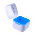 thumbnail image 3 of EeaseMX Caja de almacenamiento de alvéolos dentales de forma cuadrada, estuche para aparatos dentales, caja de retención para uso de ortodoncia, color aleatorio, 3 of 7