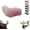 Pink, variant on Remote Control Electric Car Tail, Faux Wagging Tail with Remote, 3 Control Methods Voice Remote and Pat, Electric Wagging Animal Tail Motorcycle Decorative for Scooter and Cars (Grey)