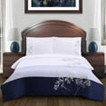 thumbnail image 2 of Superior Bernie Cotton 3-Piece Duvet Cover Set, 2 of 5