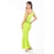 thumbnail image 3 of Vestido de un hombro Roman Fashion /Juvenil, 9302 (Lima) verde lima M, 3 of 6