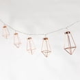 thumbnail image 2 of 2X Luz Secuencia LED Yinane Luces de cadena de Navidad Forma Diamante Iluminación Accesorios casa, 2 of 8