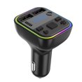 thumbnail image 2 of Binmer Car MP3 Double USB Interface 3.1A Intelligent Fast Charging Intelligent Charging LED Screen Intelligent Noise Reduction Lossless Audio Decoding, 2 of 7