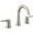 Brushed Nickel, variant on Peerless P3512LF-BL Flute 1 GPM Widespread Bathroom Faucet - Black
