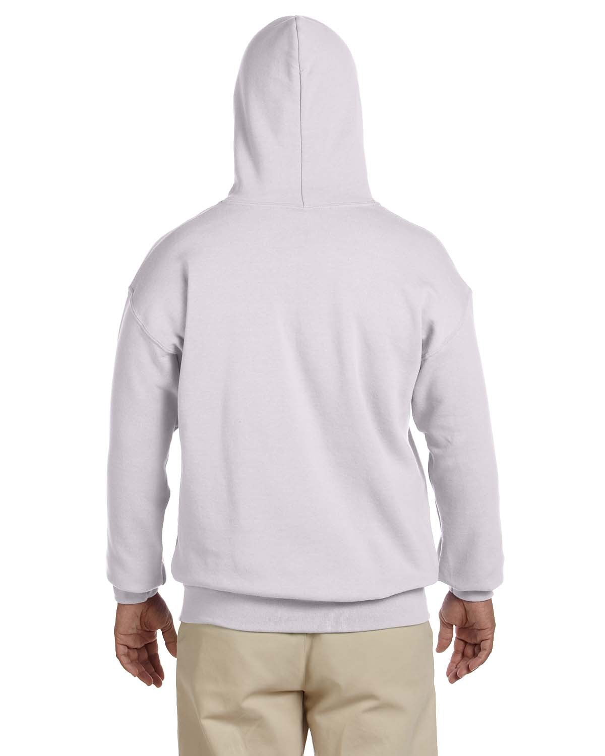 Gildan Heavy Blend Adult Hooded Sweatshirt , G185 , Ash , Medium