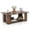 Coffee, variant on 41" 2-tier Wooden Modern Coffee Table with Storage Shelf, Rectangle Accent Center Table for Living Room,Coffee