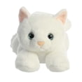 thumbnail image 4 of Aurora - Medium White Flopsie - 12" Precious White Kitty - Adorable Stuffed Animal, 4 of 4
