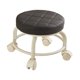 thumbnail image 2 of Taburete con Ruedas Giratorias de 360° | Asiento Ergonómico y Cómodo | Plástico | Negro | 25 X 25 X 22 Cm | 0,78 Kg, 2 of 6