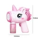 thumbnail image 2 of Pistola de burbujas eléctrica Unicorn para niños (rosa), 2 of 3