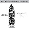 thumbnail image 5 of HELLHERO Ironing Board Cover with Camo Pattern, 15x54 Inches Polyester - Cover for Ironing Board for Bedroom, Fashion Studio, Tailor Shop, 5 of 5