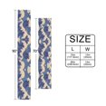 thumbnail image 6 of Yayeee Table Runner 90 inches Long Home Kitchen Dinning Party Decoration, Blue Wave Pattern, 6 of 7