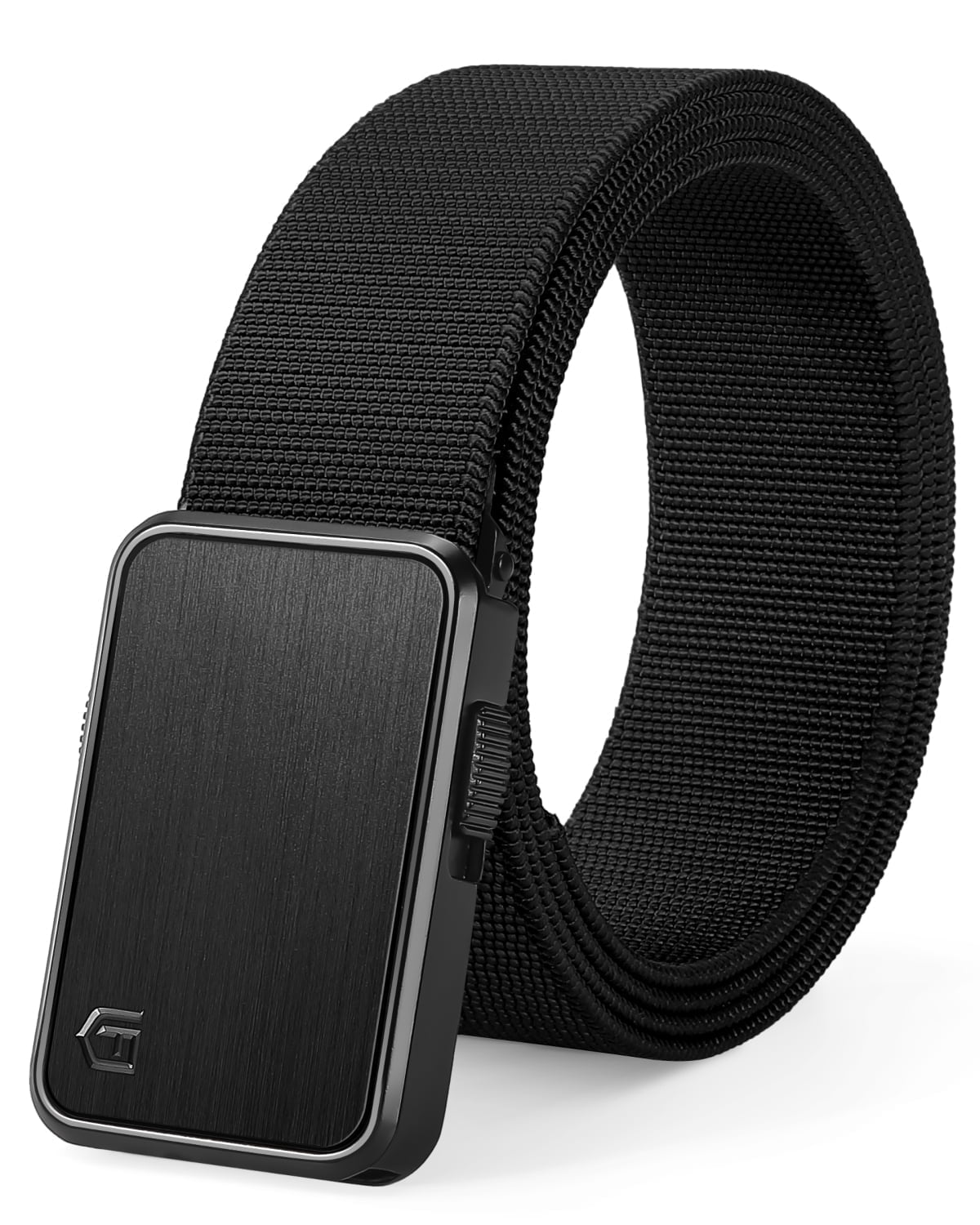 Men's Heavy Duty Nylon Belt with YKK Buckle - Breathable, Durable