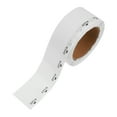 thumbnail image 6 of 1 Roll Clear Shipping Labels Clear Reinforcement Labels Waterproof Labels For Bottles Clear Sticker Labels Library Book Labels, 6 of 8