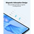 thumbnail image 7 of Stylus Pen for Apple iPad Pencil, Fast Charging Apple iPad Pen 10th&9th Generation,Palm Rejection,Tilt Sensitivity, for iPad Air 3/4/5/6, iPad Mini 5/6, iPad 6/7/8/9/10, iPad Pro 11", iPad Pro 12.9", 7 of 7