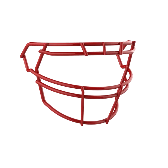 F7 ROPO-NB-VC FACEMASK Carbon Steel / Scarlet