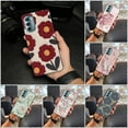 thumbnail image 2 of KDY-Phone Case For MOTO G Stylus 5G 2022, Full wrap Waterproof flower Graffiti TPU Durable Phone Pouch Oil Painting Dirt-resistant Anti-knock Cartoon Cute Protective Anti-dust Soft case, 2 of 9