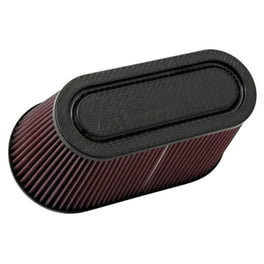 K&N RC-1200 Universal Chrome Air Filter – High Flow & Washable