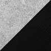 Faux Cement/Black