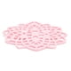 thumbnail image 3 of Utensilios de cocina, estera de mesa rosa, estera hueca para tazas, posavasos, rendimiento finamente sintonizado, 3 of 9