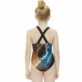 thumbnail image 4 of Girls Percy Jack-so Swimsuit One Piece Bathing Suit for Girls Swimwear, 4 of 8
