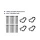 thumbnail image 2 of (20 Pack) Marker Tips/nibs For Remarkable 2 Stylus Replacement Soft Nibs/tips Black, 2 of 5