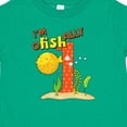 thumbnail image 4 of Inktastic I'm O-fish-ally One- Cute Puffer Fish First Birthday Boys or Girls Baby T-Shirt, 4 of 5