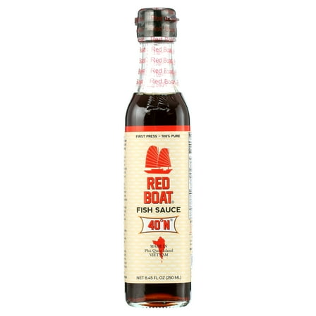 Red Boat Fish Sauce 8.45 fl oz Bottle