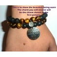 thumbnail image 4 of Butterfly Women's, Girls Tiger Eye & Black Lava Stone Bracelet Gift Set, 4 of 4