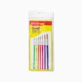 thumbnail image 1 of Camlin Champ Ensemble de Brosses Rondes - Lot de 7 (Multicolore), 1 of 1