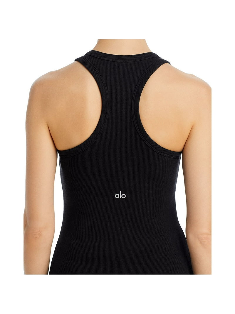 Alo Yoga Womens Racerback Ribbed Tank Top - Walmart.com