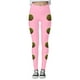 thumbnail image 3 of MKLEKYY Leggings deportivos para mujer Leggings para mujer Leggings de entrenamiento Pantalones con estampado navideño de bloques de color Leggings suaves y elásticos 4141, 3 of 4