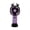 Purple, variant on LJMsdf Cute Animal Handheld USB Rechargeable Fan, 4 Colors Mini Portable Fan with 3 Speeds & Detachable Base, Quiet Desk Fan for Outdoor Travel & Daily Use