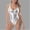 Silver, variant on Ynynloco Women's Metallic Halter One Piece Bodysuit Front Zipper Shiny Sleeveless Bodycon Jumpsuit for Party