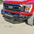 thumbnail image 4 of Fits 2021-2023 Ford F-150 Westin Automotive Bumper 58-411245 Pro-Series; One Piece Design; Direct-Fit; Mounting Hardware Included; Without Grille Guard, 4 of 15