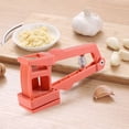 thumbnail image 4 of Potato Fry Cutter Thin Garlic Slicer Handheld Manual Garlic Slicer Light Food Slicer Anti Kitchen Garlic Slicer Food Grade Garlic Grinder Suitable For Fruits Vegetables Cooking Utensils, 4 of 4
