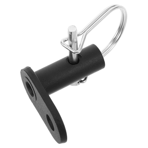 YUYUETIME Bike Trailer Hitch Attachment 5.3X2.1X2.0In Carbon Steel for Safety Assurance Family Outings 1Pcs