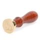 thumbnail image 2 of Sello de cera con patrón de animales de Pascua sellos con mango de madera cera de sellado sello para manualidades DIY Hugtrwg Para estrenar, 2 of 9