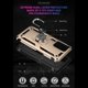 thumbnail image 4 of KAIYANG Funda híbrida de PC + TPU + metal a prueba de golpes con soporte para anillo de dedo para Oppo A54 4G Estilo C Oppo A54 4G Dorado, 4 of 5