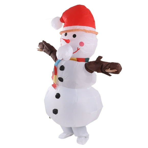 Inflatable Christmas Costume Funny Blow Up Doll Suit, Waterproof, Reinforced Stitching, Perfect Gift, Multiple Scenarios, Long Lasting
