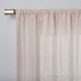 thumbnail image 2 of No. 918 Vida Crushed Texture Semi-Sheer Rod Pocket Curtain Panel, 2 of 7