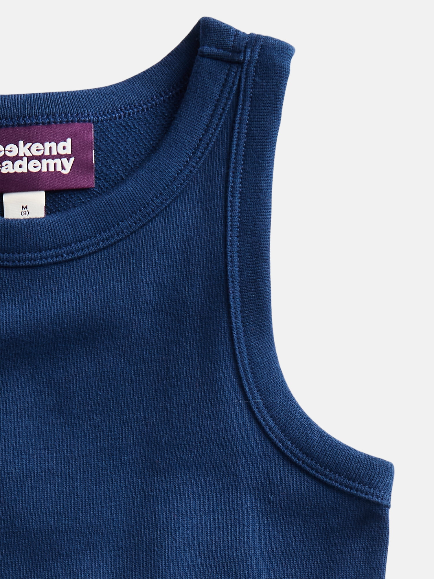 Weekend Academy Girls French Terry Tank Top, Sizes 4-18