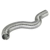 Lambro 302L 4-In. x 8-Ft. Flexible Semi-Rigid Aluminum Duct