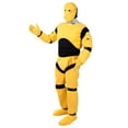 thumbnail image 2 of Orion Costumes Crash Test Dummy Adult Costume | X-Large Male, 2 of 6