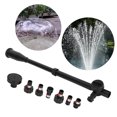thumbnail image 2 of Fountain Nozzle, Black Color Fish Tanks Fountain Nozzle, For Large Aquarium, 2 of 8