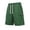 Green, variant on Mens Casual Cargo Shorts Comfortable Thin Woven Material Elastic Drawstring Bermudas Shorts Lightweight Multi Pockets for Fishing Sightseeing Outdoor Everyday Wear Shorts for Men