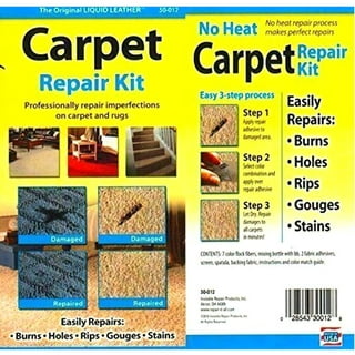 Fabric Upholstery Repair Kit Furniture Couch Luggage Vehicle