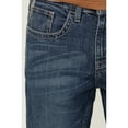 thumbnail image 2 of Cody James Men's Fr Medium Wash Rigid Slim Bootcut Work Jeans - CJFRSP20J2-MED BLUE 34W x 32L, 2 of 4