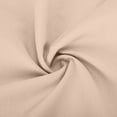 thumbnail image 6 of Tunic Tops Women Cotton Linen Casual Short Sleeve 1/4 Button Henley V Neck Shirts Loose Fit Summer Beach Vacation Blouse Beige M, 6 of 6